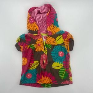 Carter’s 3 Month Lightweight Colorful Short Sleeved Spring Zip Up Hoodie